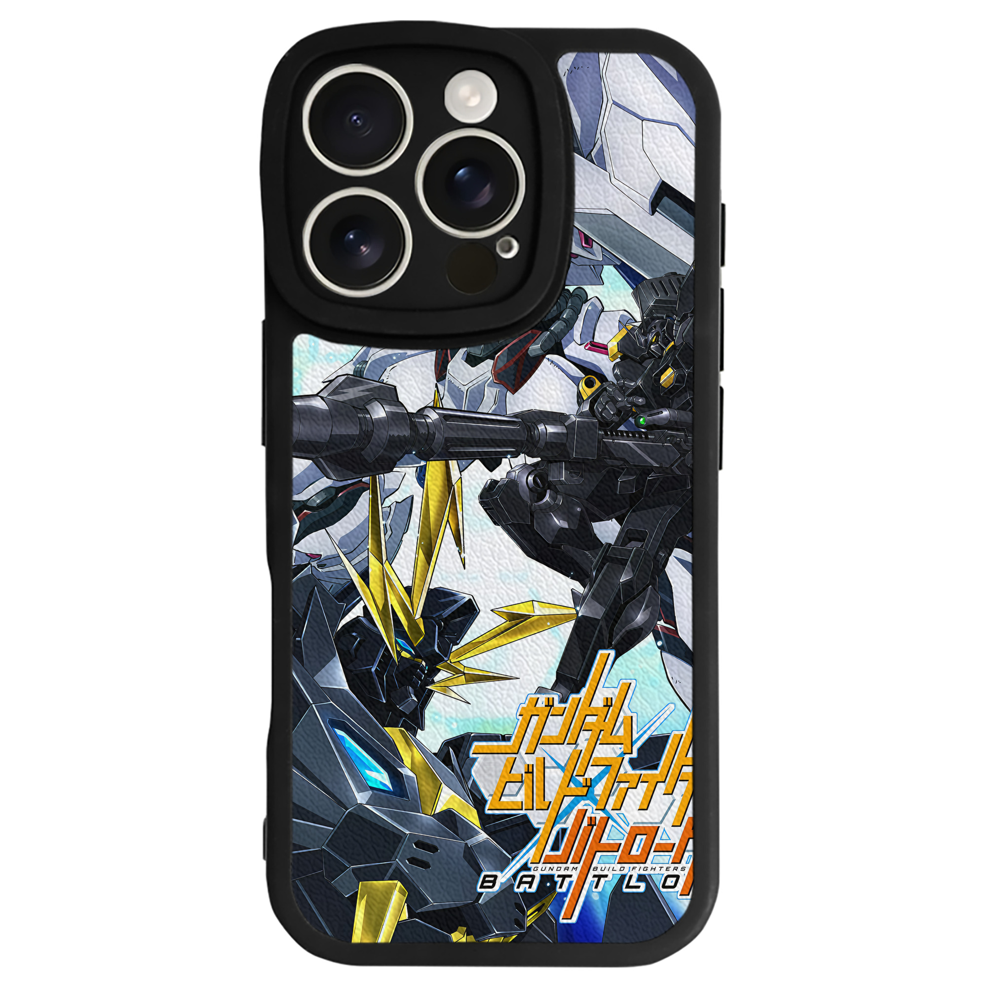（画像用） 機動戦士ガンダム Mobile Suit Gundam 【iPhone 16シリーズ対応】シリコンスマホケース（レザー調） 材質：シリコン
